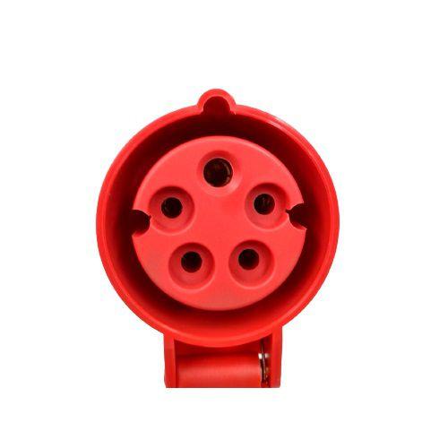 Acoplamento Industrial vm 16a 3p+t+n 5056 380/440v IP44 6h (Steck