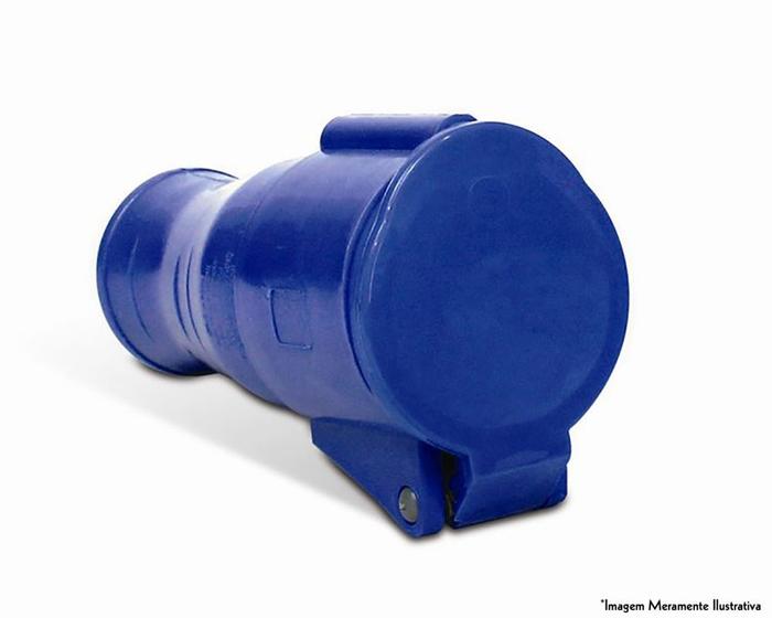 Imagem de Acoplamento Steck P/Extensao 2P+T 32A 220V N-3256