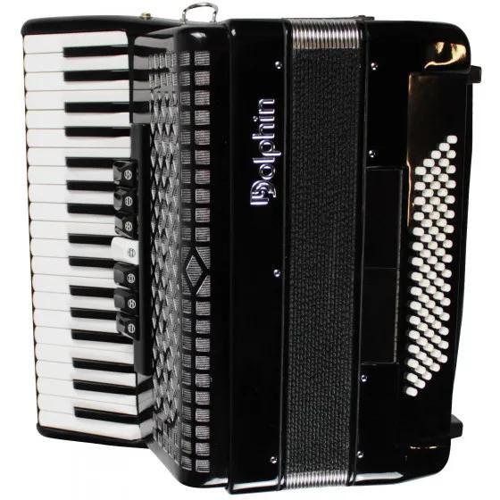 Imagem de Acordeon Dolphin 80 Baixos 6415 BK