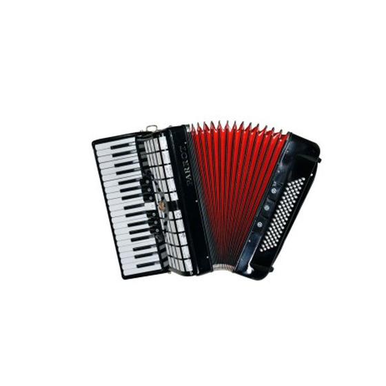 Acordeon Parrot 37k 80 Baixos Ym870 - Sanfona / Acordeon - Magazine Luiza