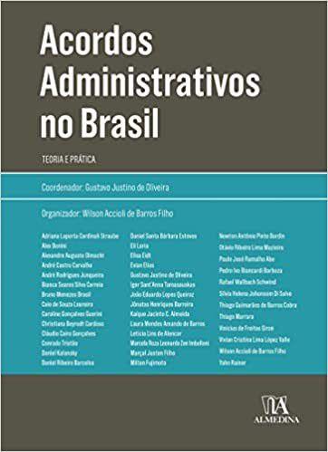 Imagem de Acordos administrativos no brasil - 01ed/20