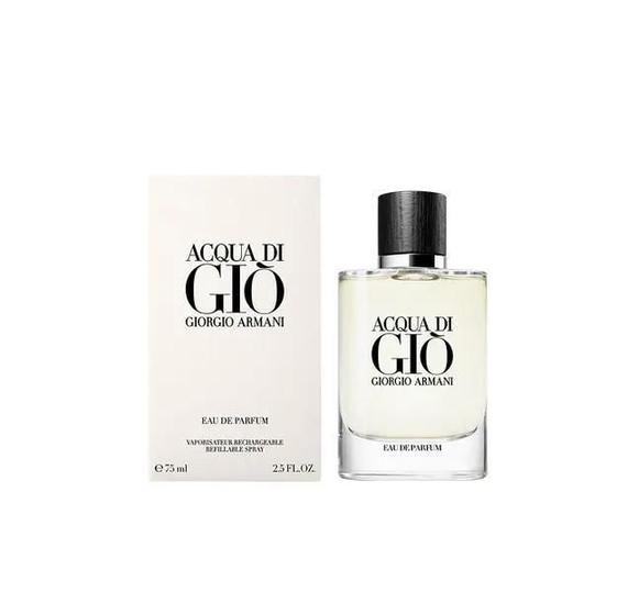 Imagem de Acqua Di Gio Armani Eau De Parfum Refillable 75Ml