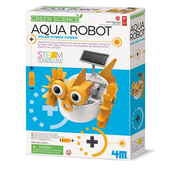 Imagem de Acqua Robot 4M Brinquedo Educativo