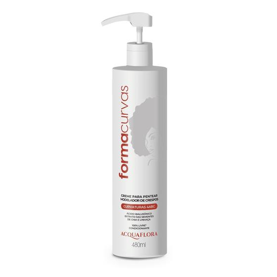 Imagem de Acquaflora Creme Modelador de Crespo 4ABC Forma Curvas 480ml