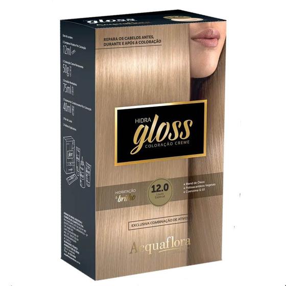 Imagem de Acquaflora Hidra Gloss 12.0 Louro Especial