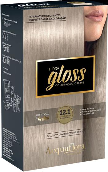 Imagem de Acquaflora Hidra Gloss 12.1 Louro Especial Acinzentado