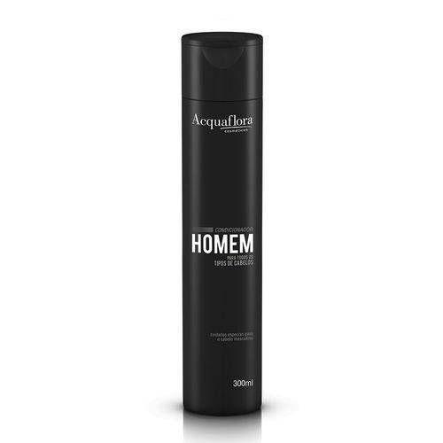 Imagem de Acquaflora Homem Condicionador Todos os Tipos de Cabelo 300ml