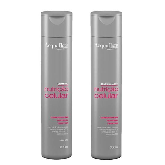 Imagem de Acquaflora Kit Nutrição Celular Duo