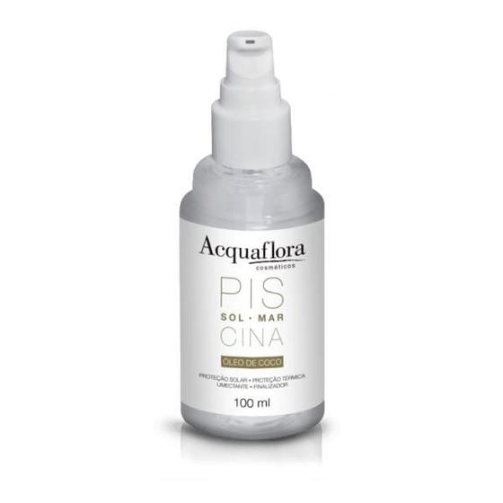Acquaflora Sol Mar e Piscina Oleo de Coco 100ml Menor preço em Acquaflora Sol Mar e Piscina Oleo de Coco 100ml