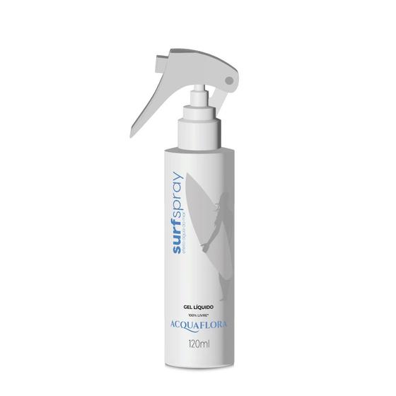 Imagem de Acquaflora Surf Spray 120ml Gel Líquido Efeito Água do Mar