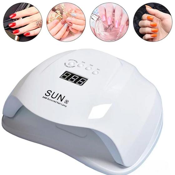 Imagem de Acrigel Estufa Lanterna LED/UV Portátil Manicure Plus