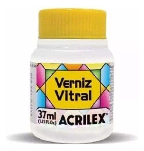 Imagem de ACRILEX - INCOLOR - 500 - Verniz Vitral 37ml