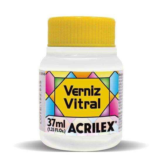 Imagem de ACRILEX - INCOLOR - 500 - Verniz Vitral 37ml