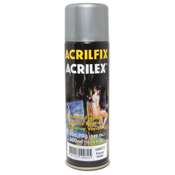 Imagem de Acrilfix Fixador Acrilex Acabamento Matte Fosco 300ml
