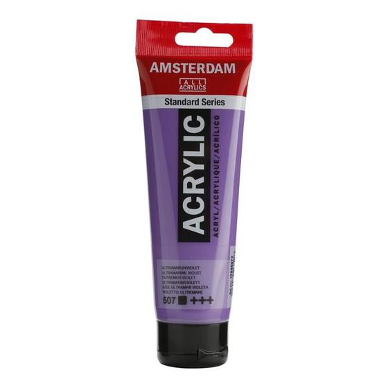 Imagem de Acrilica Amsterdam 507 Violet Ultramarine 120ml