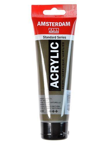 Imagem de Acrílica Amsterdam Sombra Natural 120ml (408)