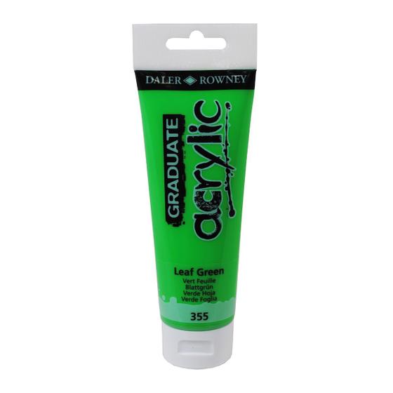 Imagem de Acrilica Graduate Daler R.120ml 355 Leaf Green