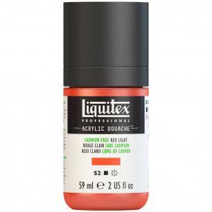 Imagem de Acrílica Guache Liquitex 59ml S2 893 Cadmium Free Red Light