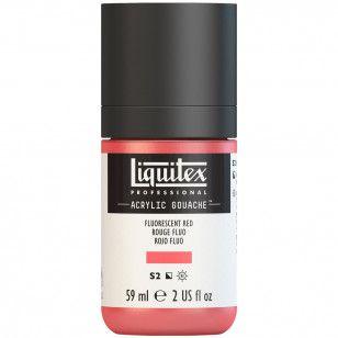 Imagem de Acrílica Guache Liquitex 59ml S2 983 Fluo Red