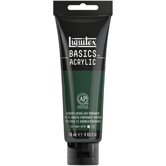 Imagem de Acrilica Liquitex Basics 118ml 224 Hookers G Hue P