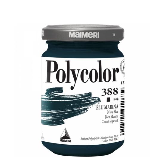 Imagem de Acrilica Vini Maimeri Polycolor 140ml 388 Navy Blu