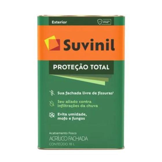 Imagem de Acrílico Proteção Total Branco 18l  Suvinil