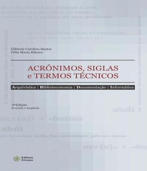 Imagem de Acronimos, siglas e termos tecnicos