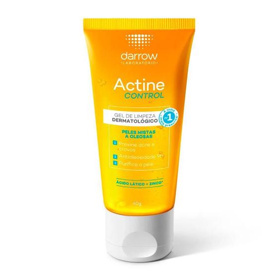 Imagem de Actine control gel de limpeza com 60g