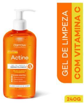Actine Darrow - Sabonete Líquido Pele Acneica - 240gr Menor preço em Actine Darrow - Sabonete Líquido Pele Acneica - 240gr