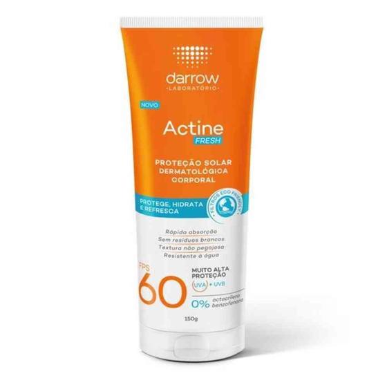 Actine Fresh Protetor Solar FPS 150G Menor preço em Actine Fresh Protetor Solar FPS 150G