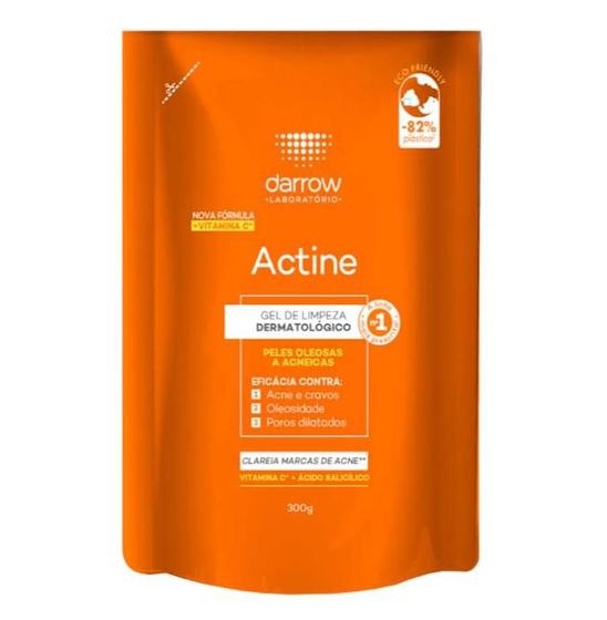 Imagem de Actine Gel de Limpeza Vitamina C - Refil - 300g