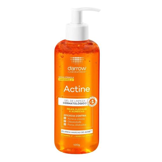 Imagem de Actine Gel Limpeza Pump 400G