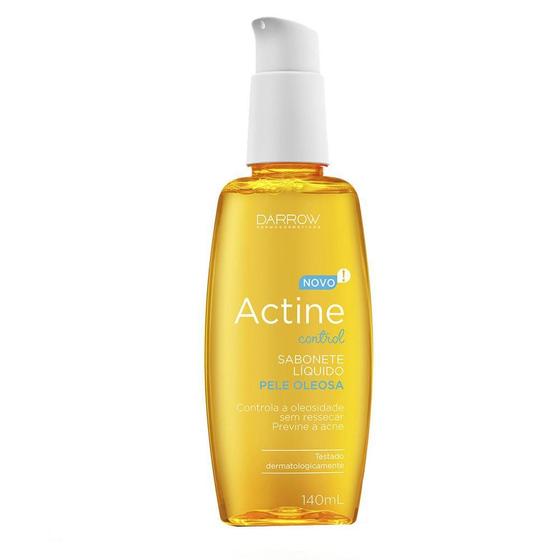 Imagem de Actine Sabonete Liquido Control Pele Oleosa 140 Ml