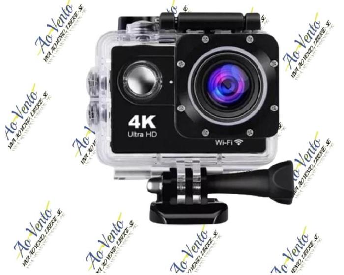 Imagem de Action Cam Go Sports Pro Full Hd 1080P Prova D'Agua Wi-Fi 4K