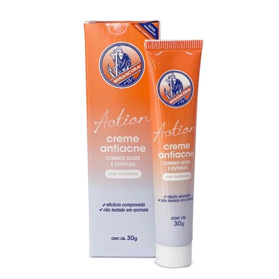 Imagem de Action Creme Antiacne Minancora, 30g