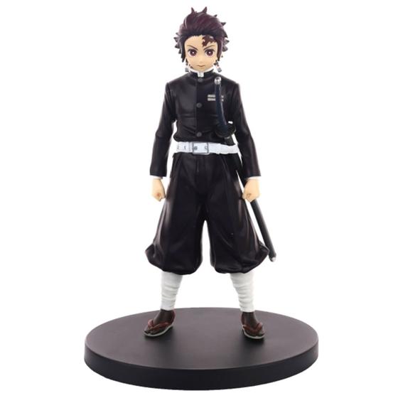 Imagem de Action figure anime: demon slayer kimetsu no yaiba tanjiro kamado bandai