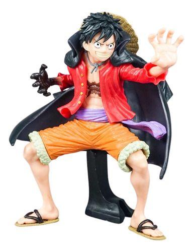 Imagem de Action Figure Anime One Piece Figure Monkey D Luffy