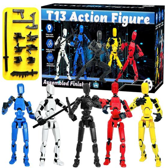 Imagem de Action Figure Baiyou T13 Titan 13 - Montagem Concluída com Caixa