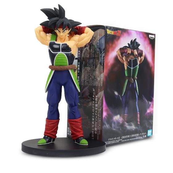 Imagem de Action Figure Bardock Dragon Ball Z  Coleção Creator x Creator 21133  Bandai Banpresto com Selo toei