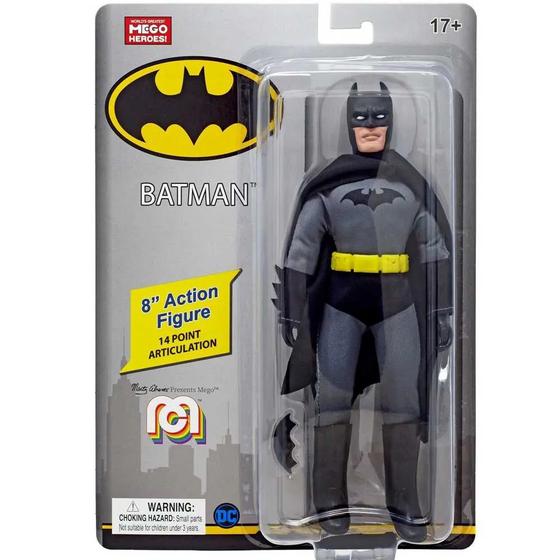 Imagem de Action Figure Batman Oficial Series Heroes Retrô - Mego Corporation