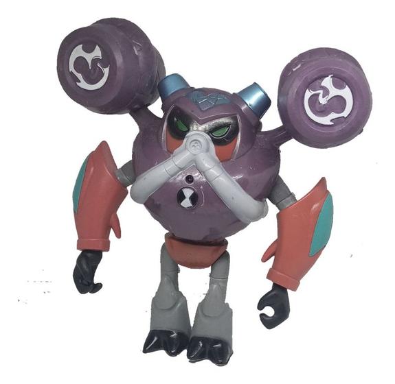 Imagem de Action Figure Ben 10 Omni Enhanced Overflow Monstro F1