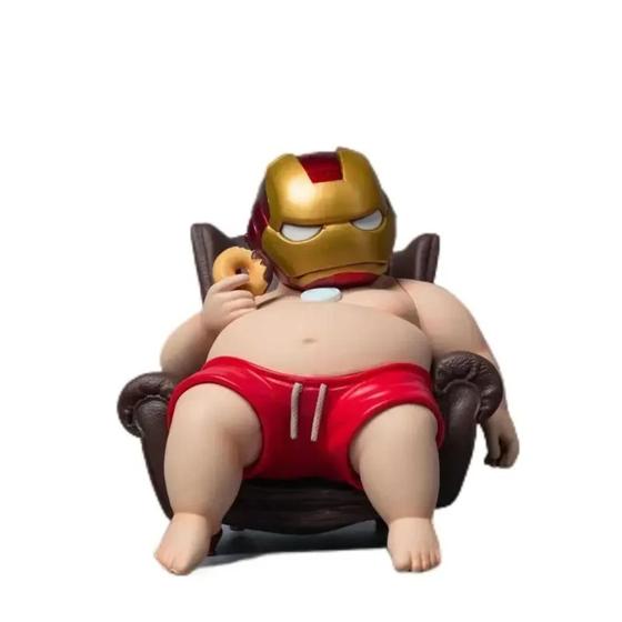 Action Figure Boneco Homem De Ferro Aposentado 12cm Menor preço em Action Figure Boneco Homem De Ferro Aposentado 12cm