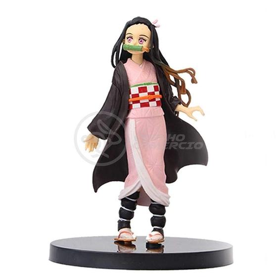 Imagem de Action Figure Boneco Oni Nezuko Kamado Demon Slayer 14cm