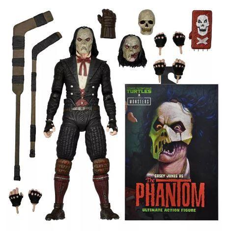 Imagem de Action Figure casey jones tartarugas ninja universal monsters