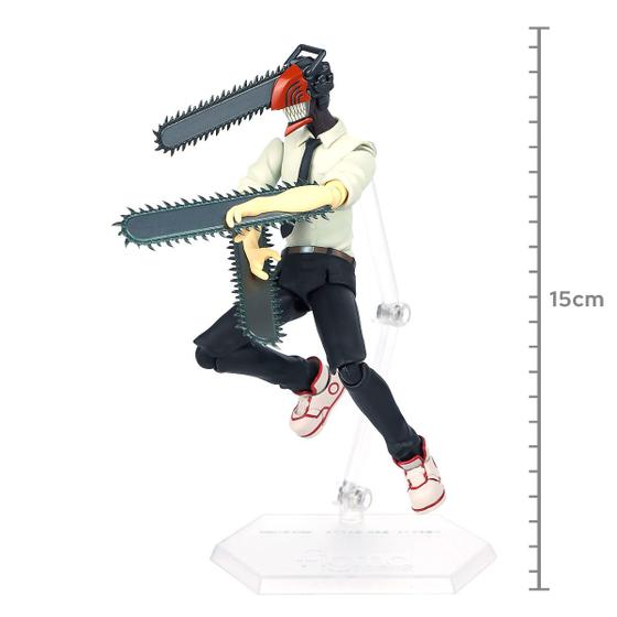 Imagem de Action Figure Chainsaw Man - Denji - Figma