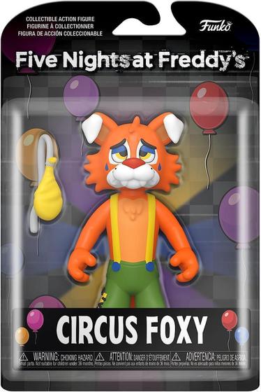 Imagem de Action figure - circus foxy (five nights at freddys)