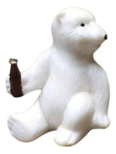 Imagem de Action Figure Colecionável Lacrado Urso Coca-cola Sentado