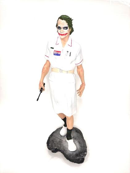 Imagem de Action Figure - Coringa "Joker" (Versão enfermeira) 20 CM