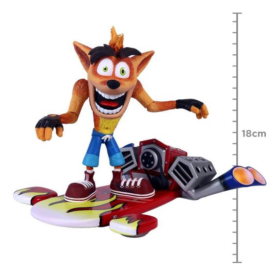 Imagem de Action figure crash bandicoot - crash - hoverboard ref.: 41051