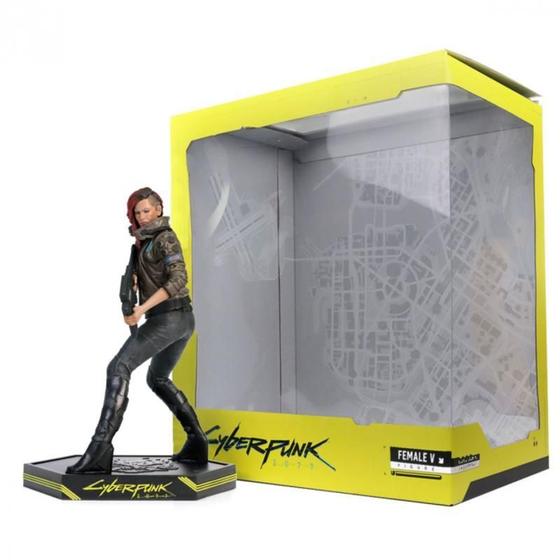 Imagem de Action Figure Cyberpunk 2077 - Female V - Dark Horse